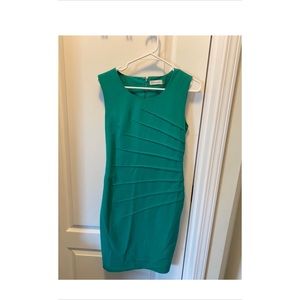 Green Calvin Klein Dress